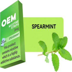 Nicotine film SPEARMINT