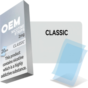 Nicotine film CLASSIC