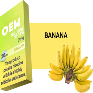 Nicotine film BANANA