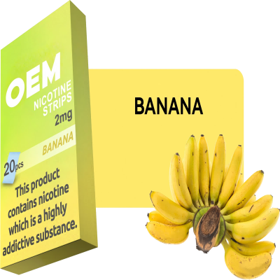 Nicotine film BANANA