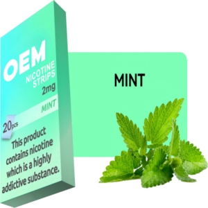 Nicotine film MINT