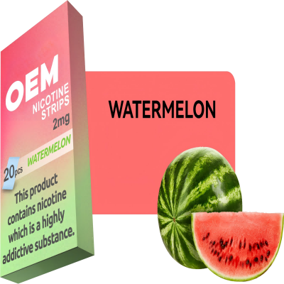 Nicotine film WATERMELON