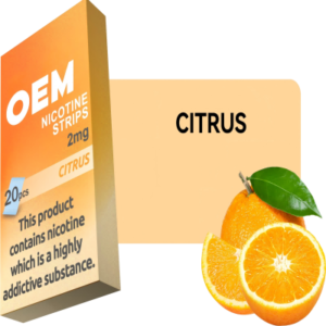 Nicotine film CITRUS