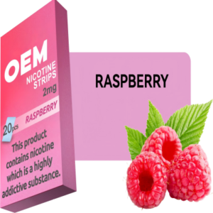 Nicotine film RASPBERRY