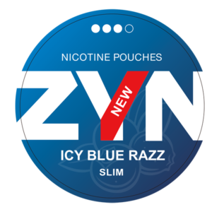 ZYN  ICY BLUE RAZZ
