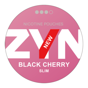 ZYN BLACK CHERRY