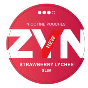 ZYN STRAWBERRY LYCHEE
