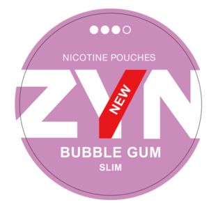 ZYN BUBBLE GUM