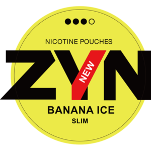 ZYN BANANA ICE