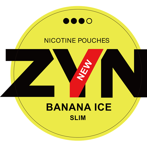 ZYN BANANA ICE