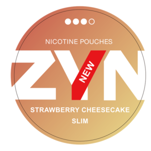 ZYN STRAWBERRY CHEESECAKE