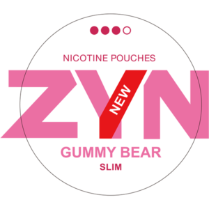 ZYN GUMMY BEAR