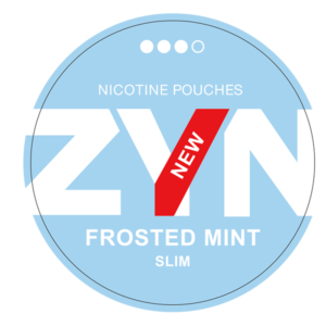 ZYN FROSTED MINT