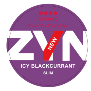 ZYN ICY BLACKCURRANT