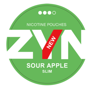 ZYN SOUR APPLE