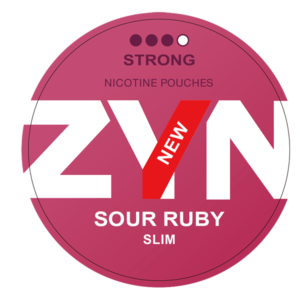 ZYN SOUR RUBY