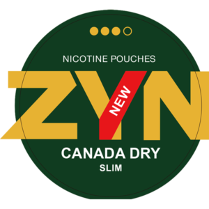 ZYN CANADA DRY