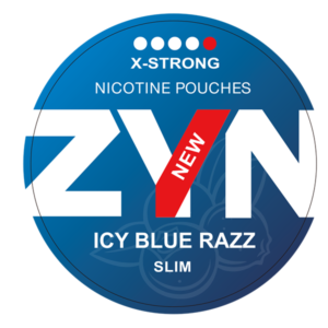 ZYN ICY BLUE RAZZ