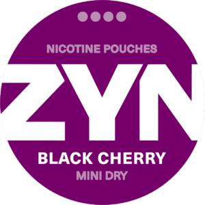 ZYN BLACK CHERRY MINI DRY