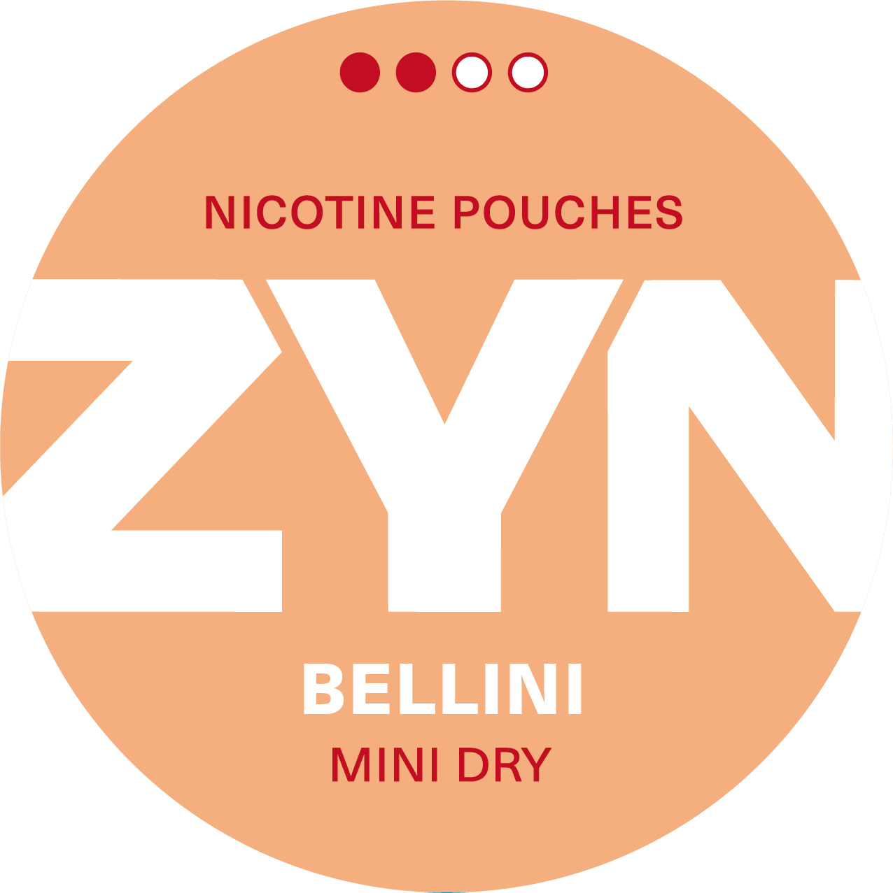 ZYN BELLINI MINI DRY
