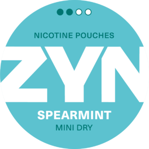 ZYN SPEARMINT MINI DRY
