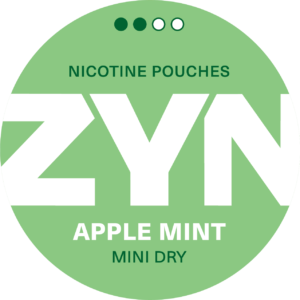 ZYN APPLE MINT MINI DRY