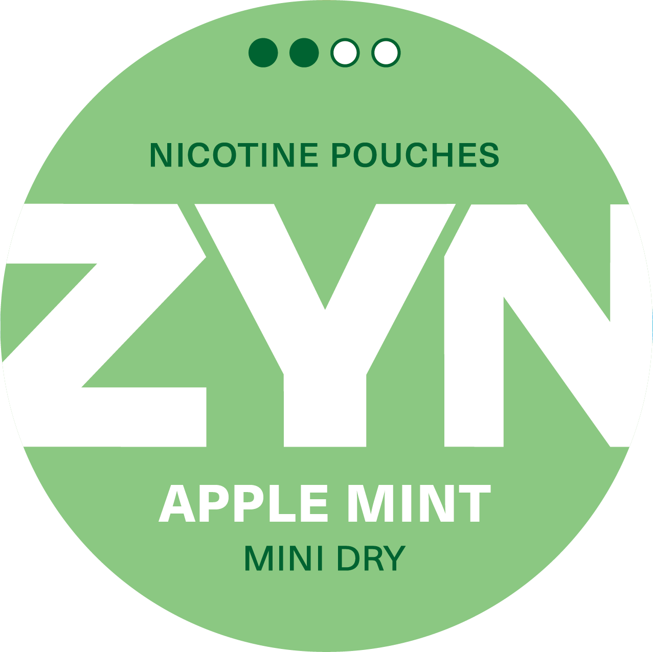 ZYN APPLE MINT MINI DRY